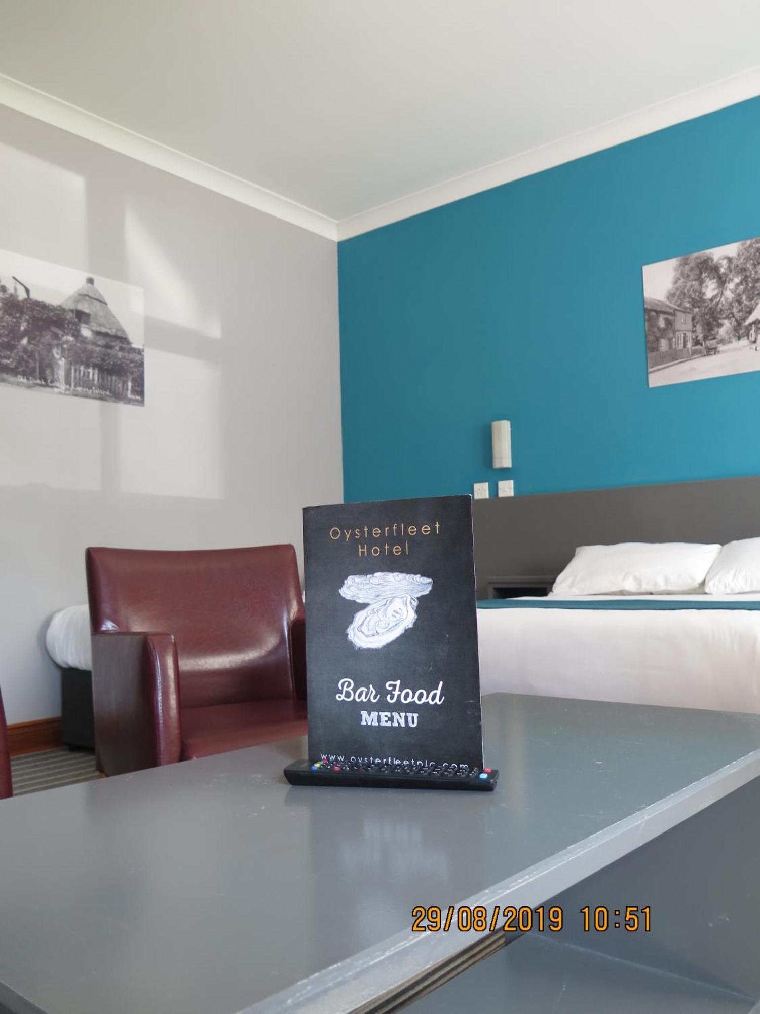 Oyster Fleet Hotel Canvey Island Exteriér fotografie