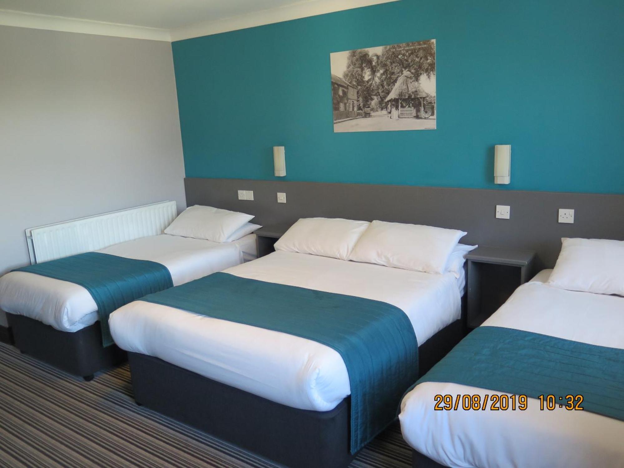 Oyster Fleet Hotel Canvey Island Exteriér fotografie