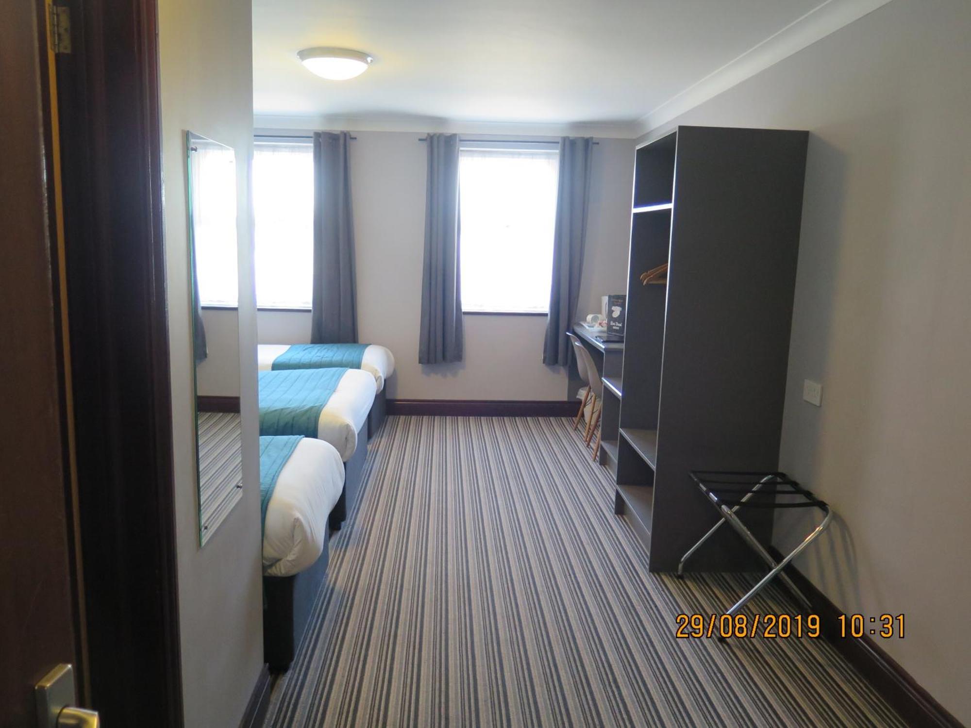 Oyster Fleet Hotel Canvey Island Exteriér fotografie