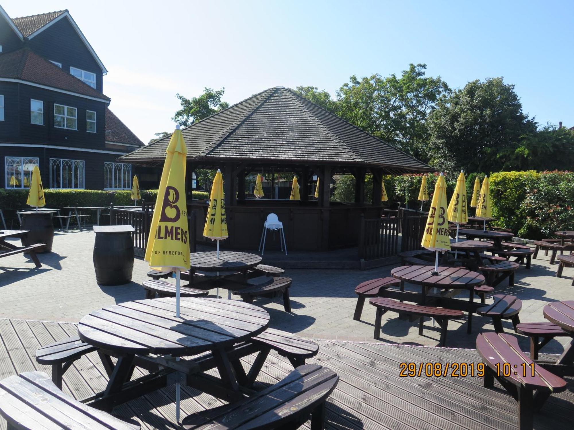 Oyster Fleet Hotel Canvey Island Exteriér fotografie