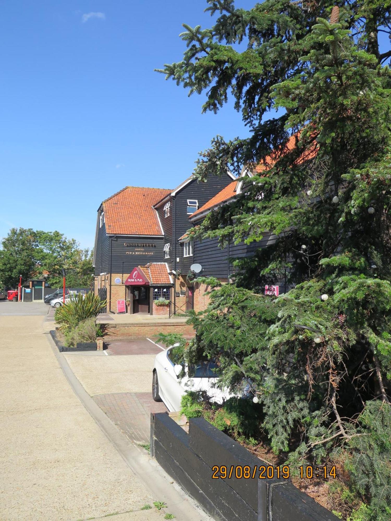 Oyster Fleet Hotel Canvey Island Exteriér fotografie