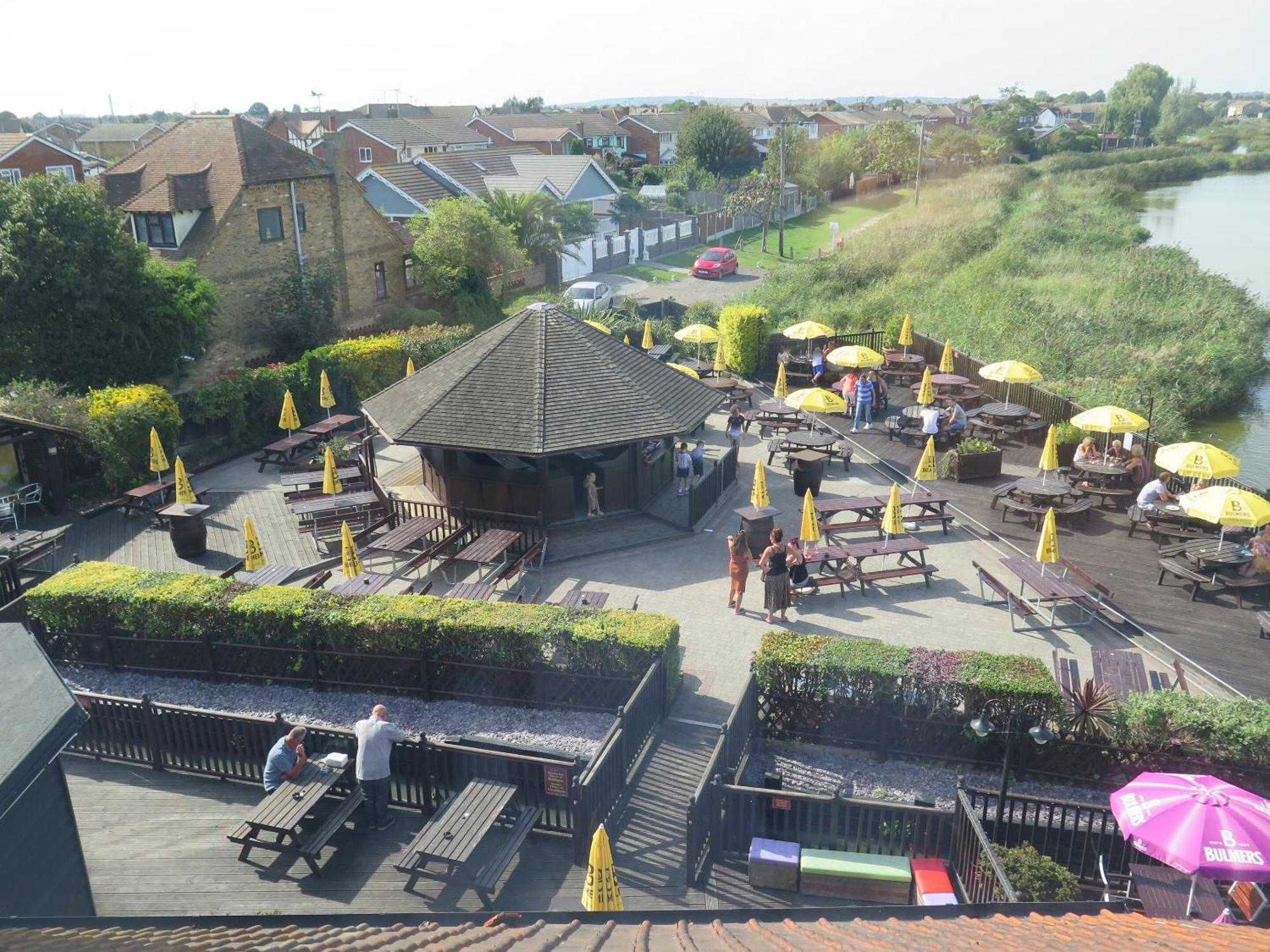 Oyster Fleet Hotel Canvey Island Exteriér fotografie